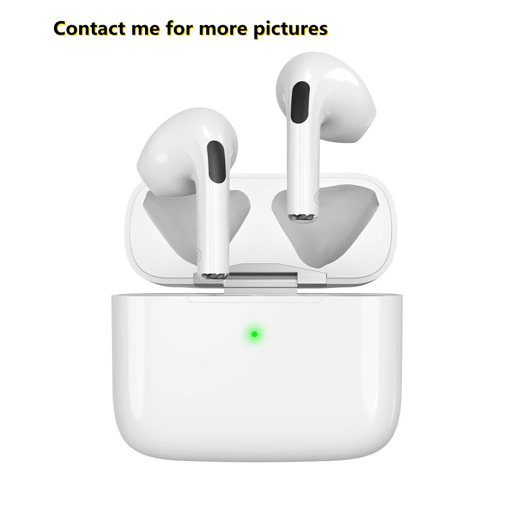 Air H1 Wireless Earphones Chip 2 Pods Gen Win Up Pop Charger Bluetooth Headphones Earbuds GPS Rename White Retail Package
Air H1 Wireless Earphones Chip 2 Pods Gen Win Up Pop Charger Bluetooth Headphones Earbuds GPS Rename White Retail Package