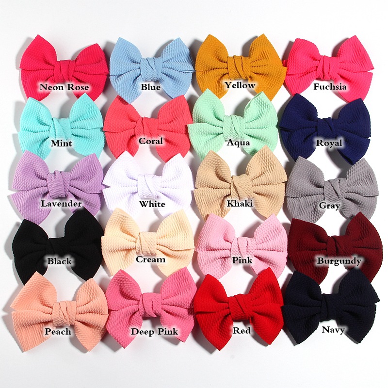 11CM 4.3" Big Hot Sell Seersucker Waffle Hair Bows For Hair Accessories Bow Knot Boutique For Kids Girls Head Wear, Pick colors and quantity
11CM 4.3" Big Hot Sell Seersucker Waffle Hair Bows For Hair Accessories Bow Knot Boutique For Kids Girls Head Wear, Pick colors and quantity