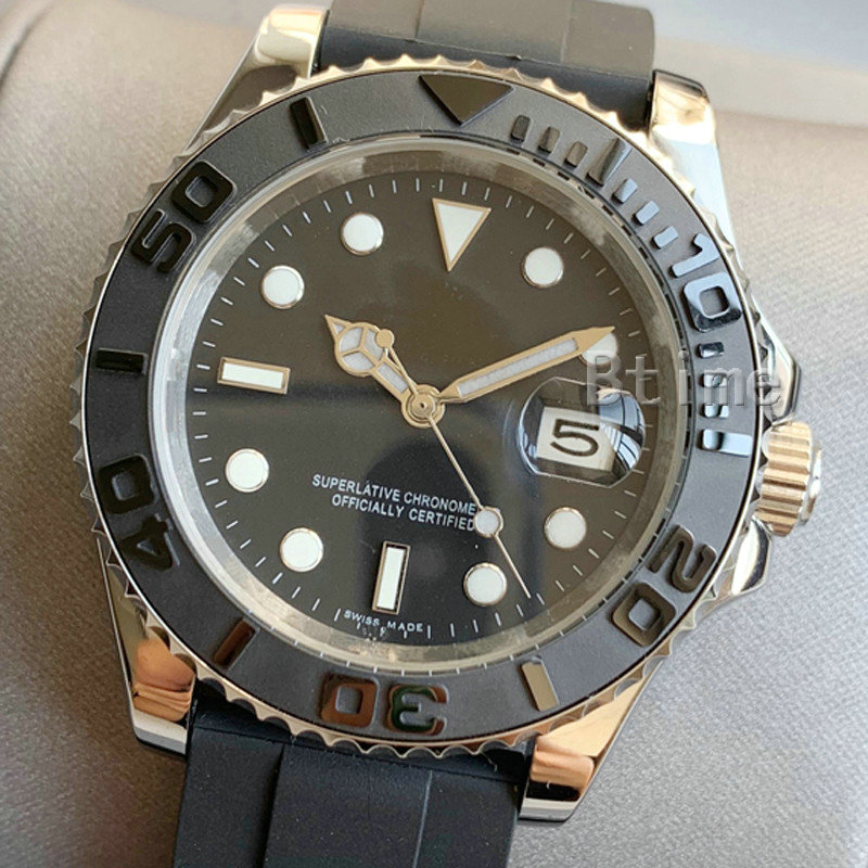 Ceramic Bezel Mens Watch 2813 Automatic Movement Stainless Steel fashion Mechanical Watches Men Rubber Strap Designer Wristwatches luxury Wristwatch, Original box
Ceramic Bezel Mens Watch 2813 Automatic Movement Stainless Steel fashion Mechanical Watches Men Rubber Strap Designer Wristwatches luxury Wristwatch, Original box