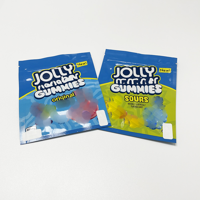 600mg infused gummi candy mylar bags edibles package bag resealable zipper lock Double-sided aluminized packaging
600mg infused gummi candy mylar bags edibles package bag resealable zipper lock Double-sided aluminized packaging