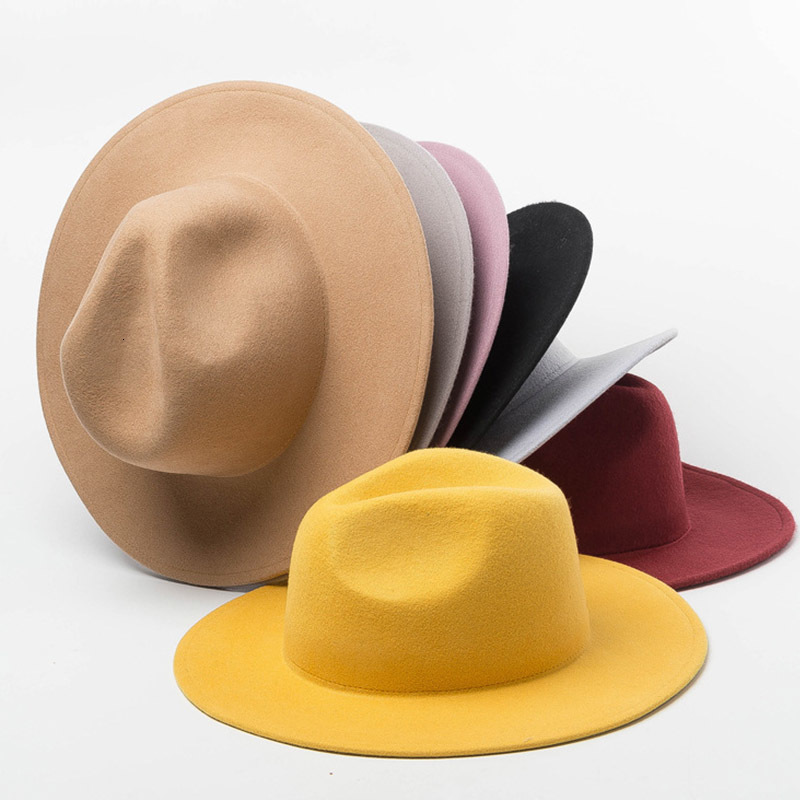2021 New Women Fedora 100% Wool Wide Brim Felt Hats Winter Trilby Cap Crushable Pork Pie Ladies Floppy Church Wedding Hat Base Pz1l, Sky blue
2021 New Women Fedora 100% Wool Wide Brim Felt Hats Winter Trilby Cap Crushable Pork Pie Ladies Floppy Church Wedding Hat Base Pz1l, Sky blue