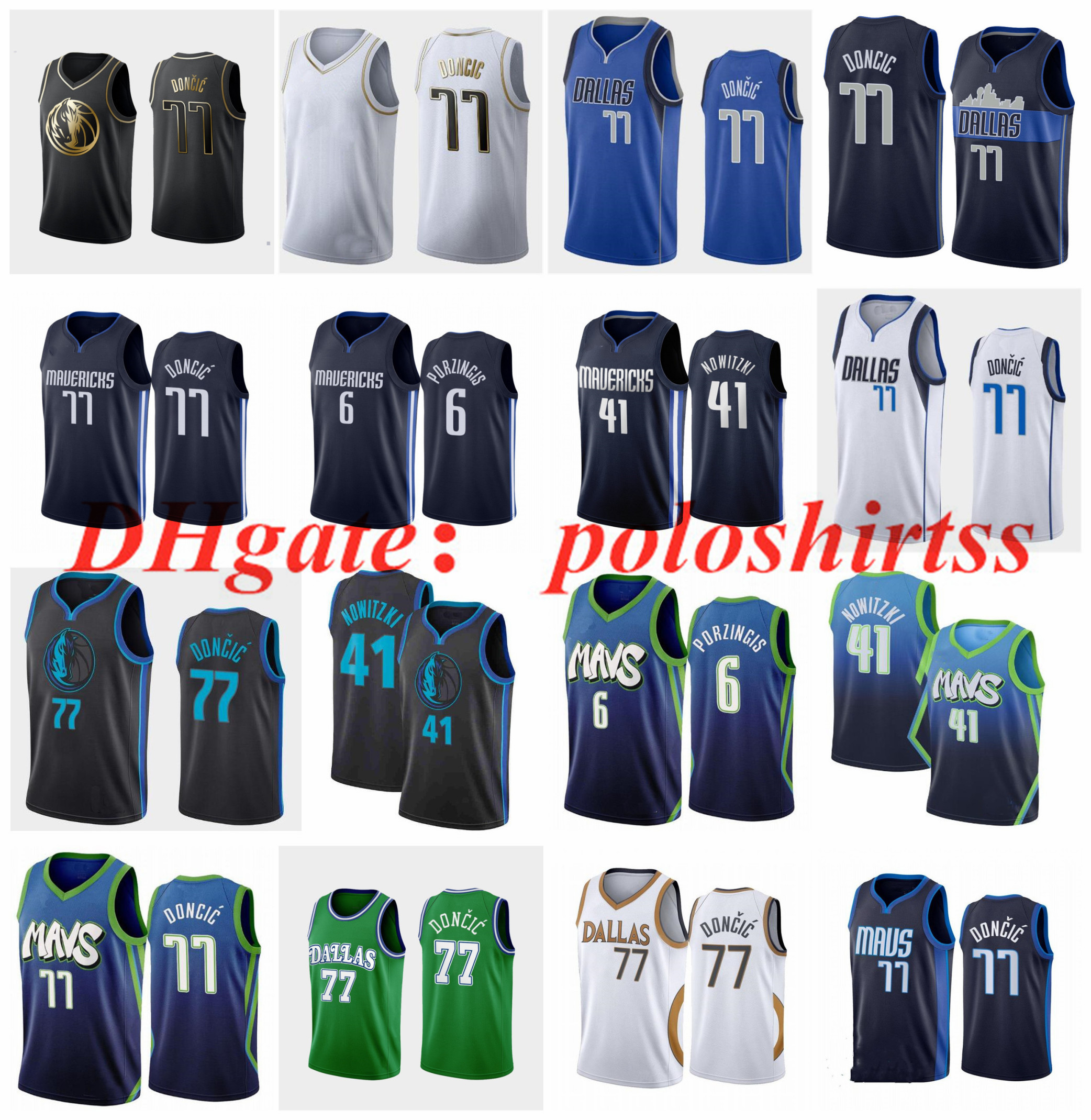 Stitched Big Yards S-6XL Doncic DallasMavericksBasketball Jerseys Green White 77 Luka 41 Nowitzki Kristaps 6 Porzingis Jersey Sh, Black;red
Stitched Big Yards S-6XL Doncic DallasMavericksBasketball Jerseys Green White 77 Luka 41 Nowitzki Kristaps 6 Porzingis Jersey Sh, Black;red