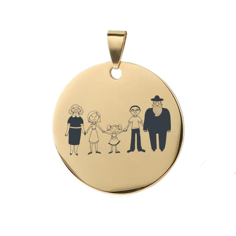 Party Favor Stainless Steel Metal Tag Pendant Custom Made Laser Logo Personalized Family Gifts Mom Dad Daughter Son Engraved
Party Favor Stainless Steel Metal Tag Pendant Custom Made Laser Logo Personalized Family Gifts Mom Dad Daughter Son Engraved