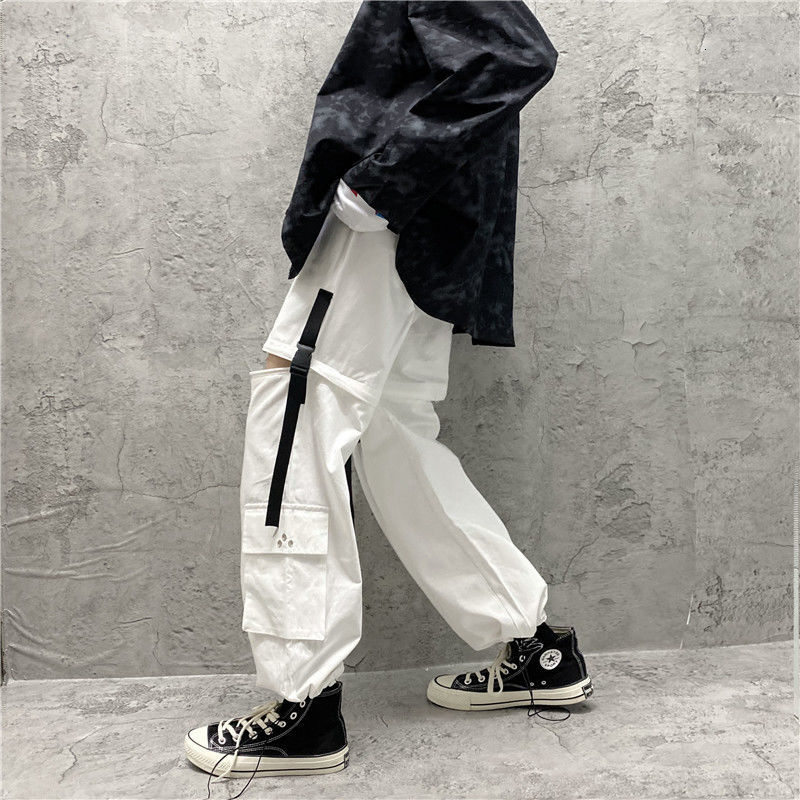 2021 New Autumn Straight Leg Men's Fashion Solid Color Casual Men Streetwear Wild Loose Hip-hop Cargo Pants Mens Trousers Dz6j, Black
2021 New Autumn Straight Leg Men's Fashion Solid Color Casual Men Streetwear Wild Loose Hip-hop Cargo Pants Mens Trousers Dz6j, Black