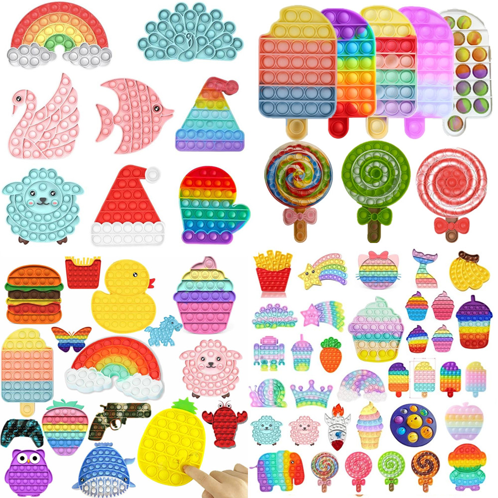 Amazing!!! Fidget Toys Anti-stress Soft Sensory Gifts Reusable Squeeze Office Birthday Toys Adult Kids Special Needs Decompression Toys Wholesale
Amazing!!! Fidget Toys Anti-stress Soft Sensory Gifts Reusable Squeeze Office Birthday Toys Adult Kids Special Needs Decompression Toys Wholesale