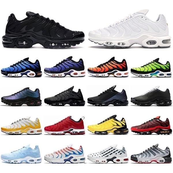 TN Running Shoes for men women Chaussures triple black white Voltage Purple Hyper Blue Deluxe tennis mens trainers outdoor sport sneaker, 1 triple black
TN Running Shoes for men women Chaussures triple black white Voltage Purple Hyper Blue Deluxe tennis mens trainers outdoor sport sneaker, 1 triple black