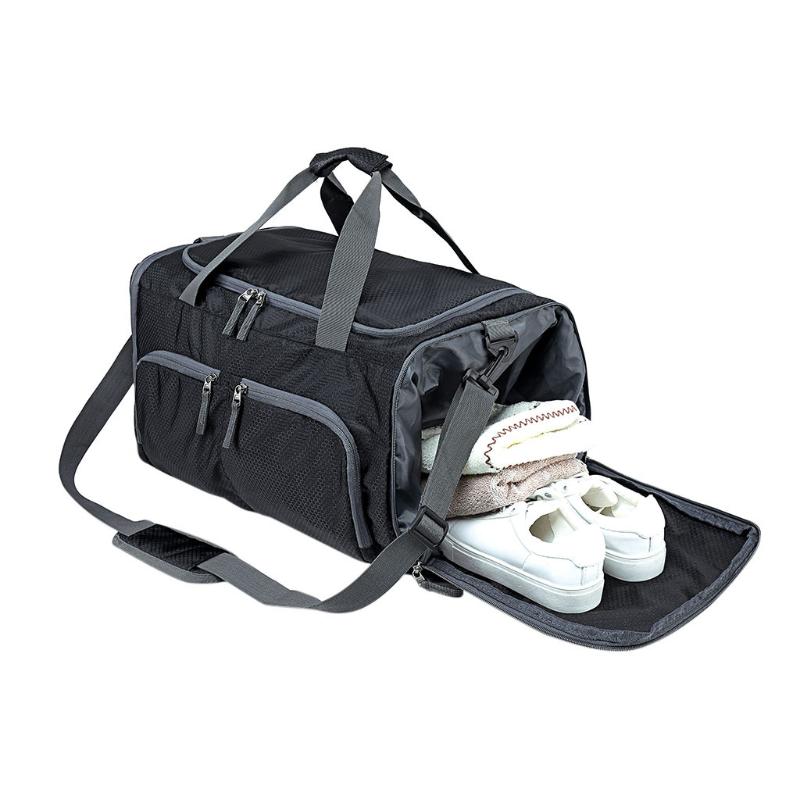 Duffel Bags Shoes-Hand Sports Yoga Duffle Bag Short Trip Shoulder Travel Black Nylon Dry And Wet Separation Gym Sac De Voyage
Duffel Bags Shoes-Hand Sports Yoga Duffle Bag Short Trip Shoulder Travel Black Nylon Dry And Wet Separation Gym Sac De Voyage