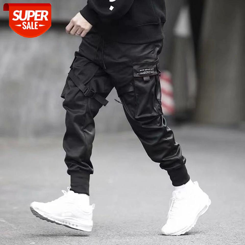 S-5XL Men Fashion Drawstring Multi Pockets Straps Ankle Tied Cargo Pants Long Trousers Harajuku Sweatpant Hip Hop Trousers #dM9r, Black
S-5XL Men Fashion Drawstring Multi Pockets Straps Ankle Tied Cargo Pants Long Trousers Harajuku Sweatpant Hip Hop Trousers #dM9r, Black