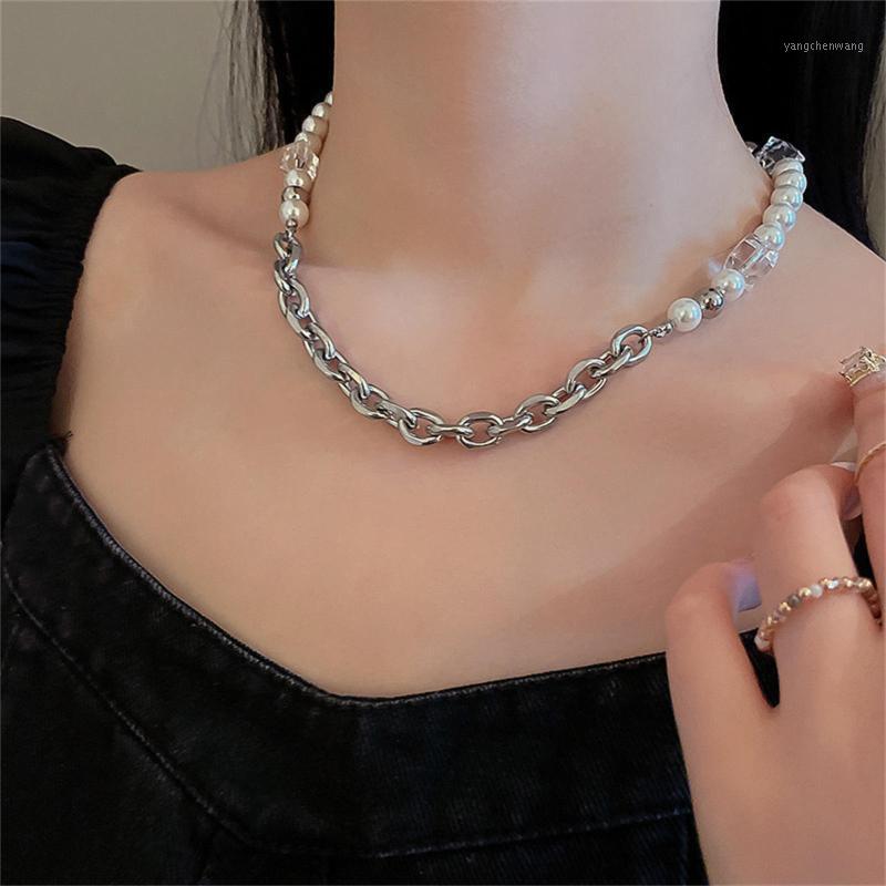 Chains Personalized Metal Full Diamond Micro-Inlaid Zircon Female Chocker Jewelry On The Neck Pendant 2021 Collar For Girl Gift
Chains Personalized Metal Full Diamond Micro-Inlaid Zircon Female Chocker Jewelry On The Neck Pendant 2021 Collar For Girl Gift