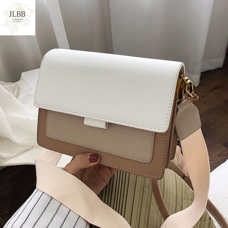 Contrast color Leather Crossbody Bags For Women 2021 Travel Handbag Fashion Simple Shoulder Simple Bag Ladies Cross Body Bag, Black
Contrast color Leather Crossbody Bags For Women 2021 Travel Handbag Fashion Simple Shoulder Simple Bag Ladies Cross Body Bag, Black