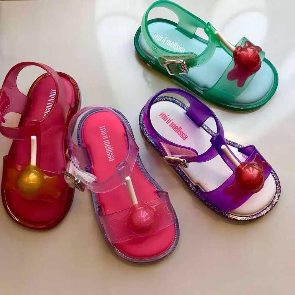 Mini Melissa Lollipop Princess Girl Sandals 2020 New Girl Jelly Sandals Kids Sandals Children Beach Shoes Non-slip Toddler Shoes X0703, Red
Mini Melissa Lollipop Princess Girl Sandals 2020 New Girl Jelly Sandals Kids Sandals Children Beach Shoes Non-slip Toddler Shoes X0703, Red