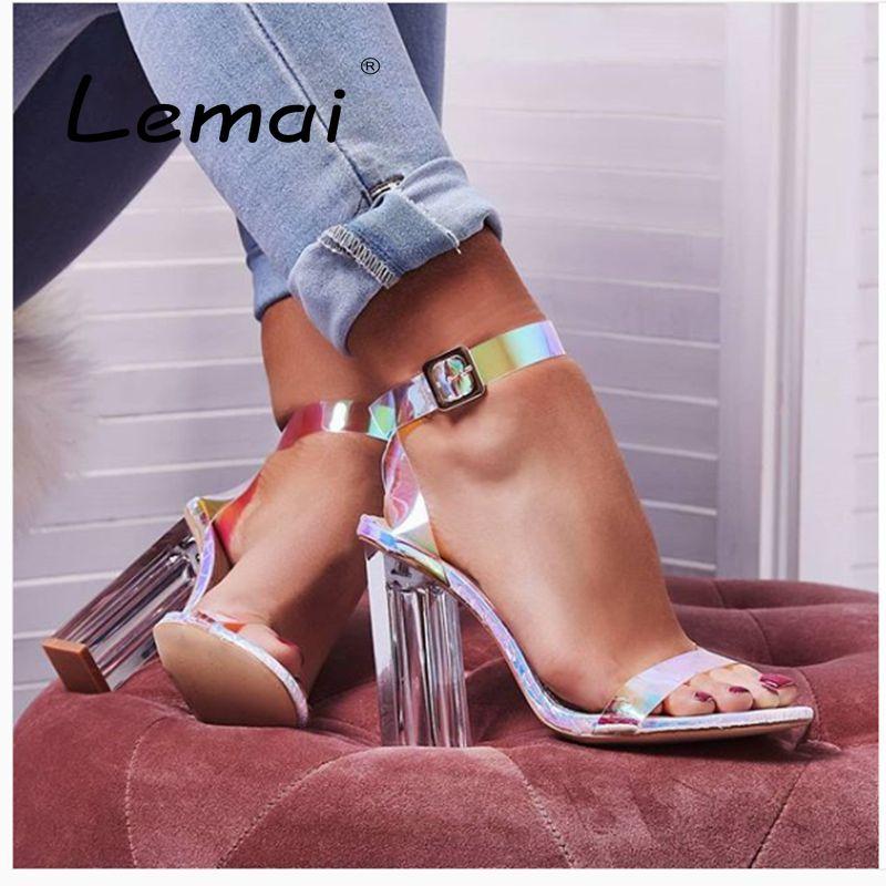 Sandals Square Transparent Heels Female 2021 Summer Fashion Round Toe Sexy Nightclub Super High-heeled Elegant Stiletto Shoes, As picture
Sandals Square Transparent Heels Female 2021 Summer Fashion Round Toe Sexy Nightclub Super High-heeled Elegant Stiletto Shoes, As picture