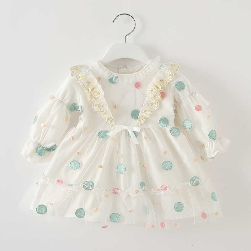 Korean Toddler Girls Floral Dresses Baby Long Sleeves Princess Dress infant Autumn Frock Children 1st Birthday Outfit 210615, Green
Korean Toddler Girls Floral Dresses Baby Long Sleeves Princess Dress infant Autumn Frock Children 1st Birthday Outfit 210615, Green