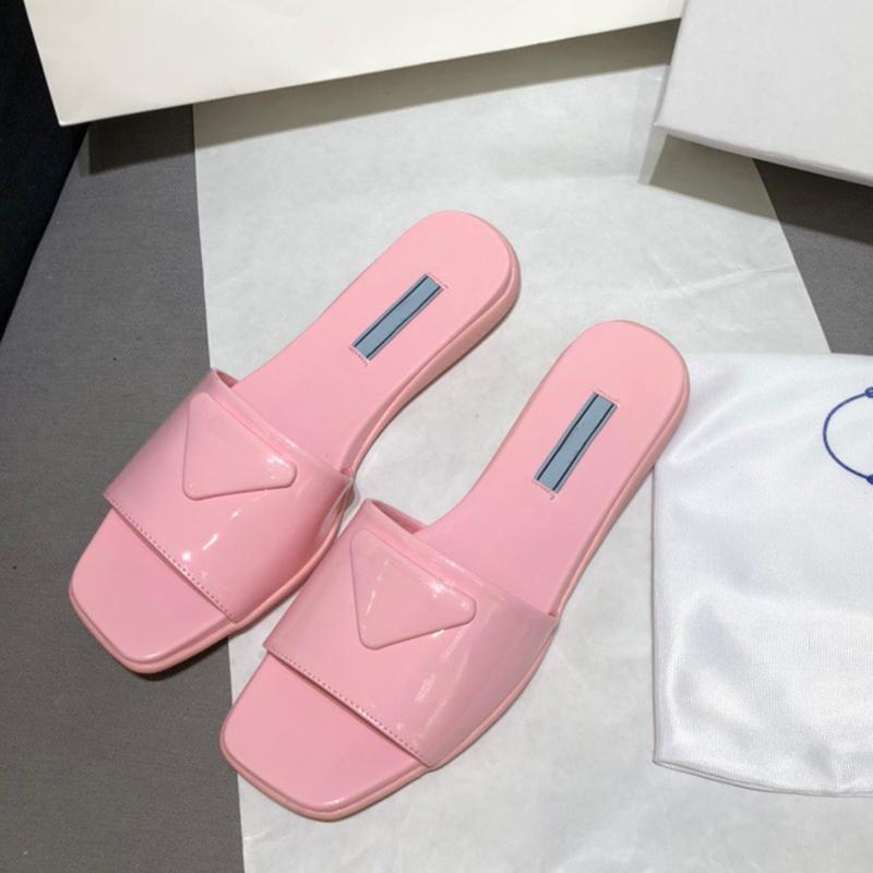 high quality Flat Heels Slipper Italy Brand Triangle Logo TPU Bottom Genuine Leather Slides Summer Vintage Sandals Scuffs Home Shoes Luxurys Designer Slippers, Chocolate
high quality Flat Heels Slipper Italy Brand Triangle Logo TPU Bottom Genuine Leather Slides Summer Vintage Sandals Scuffs Home Shoes Luxurys Designer Slippers, Chocolate