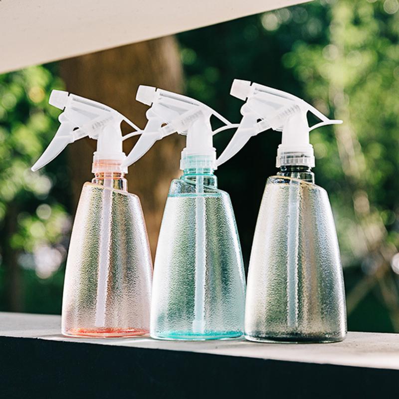 500ml Watering Plants Pot Spray Bottle Garden Mister Sprayer Hairdressing Planting Teapot Disinfection Liquid Atomizer