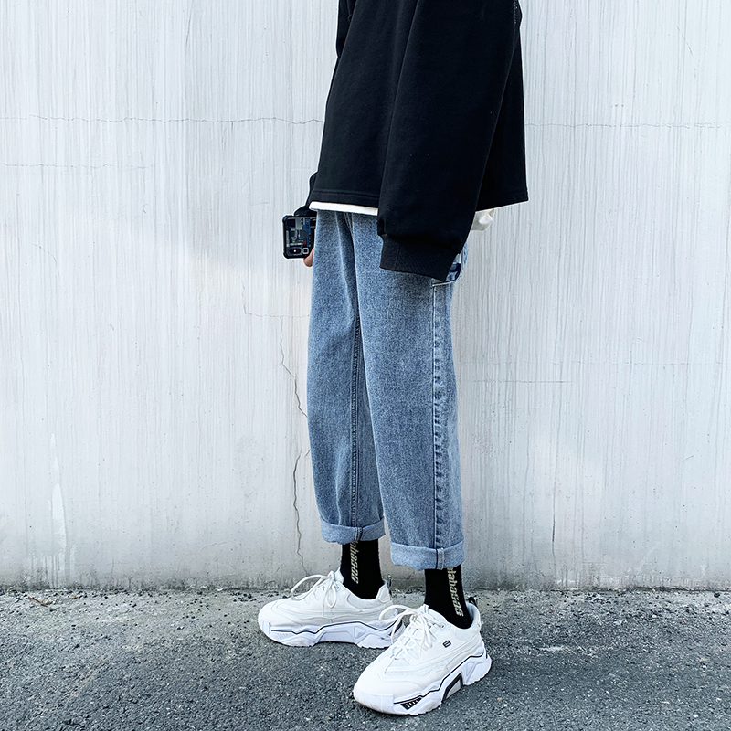 2021 New Men's Fashion Casual Pants Pure Color Black Stretch Slim Fit Cargo Pocket Jeans Male Biker Denim Trousers Big Size S-3xl 3jpe 
2021 New Men's Fashion Casual Pants Pure Color Black Stretch Slim Fit Cargo Pocket Jeans Male Biker Denim Trousers Big Size S-3xl 3jpe