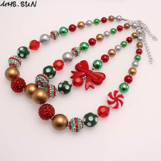 Multicolor Charm Beaded Necklaces Bow-knot Candy Child Sweater Necklace Girl's Gift Children Jewelry Rhinestone Beads For Chritmas Gifts
Multicolor Charm Beaded Necklaces Bow-knot Candy Child Sweater Necklace Girl's Gift Children Jewelry Rhinestone Beads For Chritmas Gifts