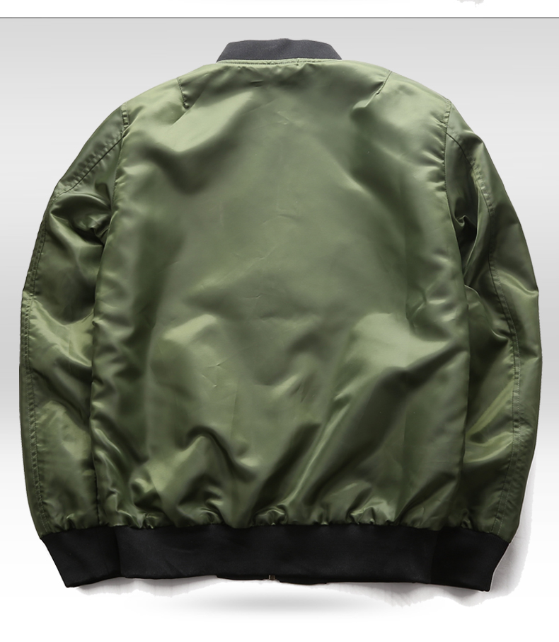 2021 Spring Both Sides Wear Men's Jacket Outdoor Sports Athletic Functional Jacket Flying Windbreaker Aviator Jacket