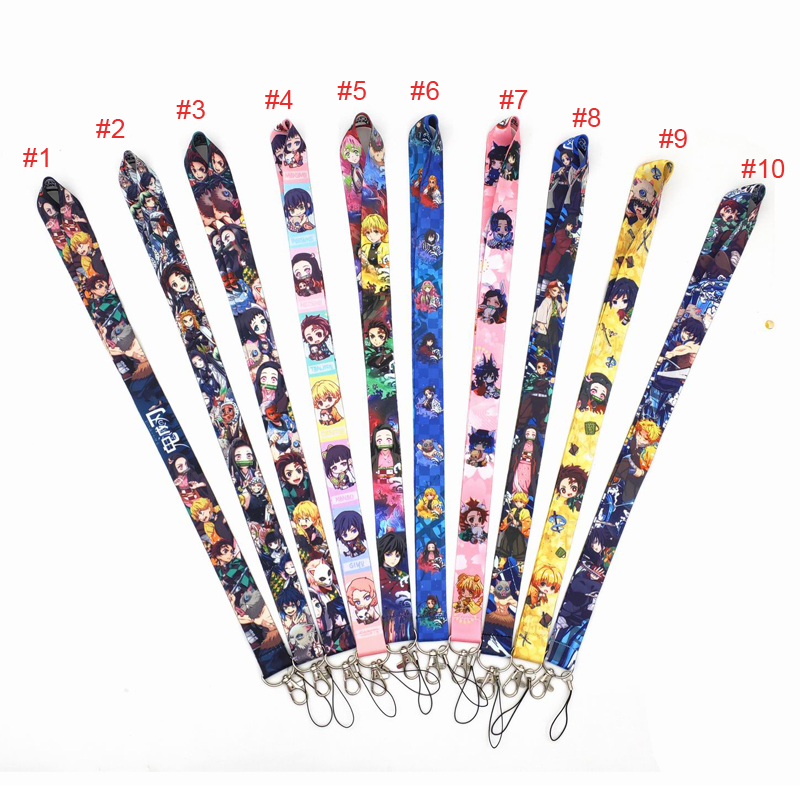 Demon Slayer Kimetsu Lanyard with Id Holder Keys String Nylon Straps of Wallet Cell phone Bags Merch Supplies Keychains Lanyards Gift
Demon Slayer Kimetsu Lanyard with Id Holder Keys String Nylon Straps of Wallet Cell phone Bags Merch Supplies Keychains Lanyards Gift