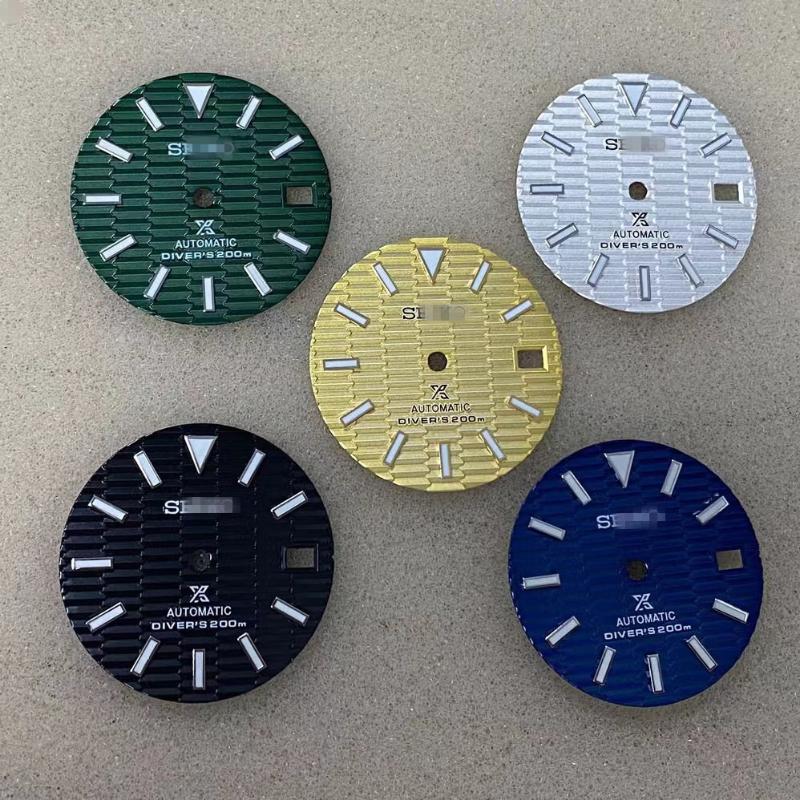 Repair Tools & Kits 28.5mm Green Luminous Watch Dial For NH35/36 Movement With S Logo
Repair Tools & Kits 28.5mm Green Luminous Watch Dial For NH35/36 Movement With S Logo