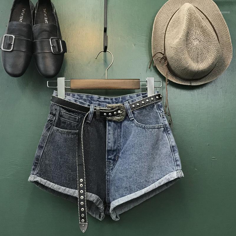 Women' Jeans 2021 Korean Summer Women Shorts High Waist Loose Harajuku Zipper Lady Short Plus Size
Women' Jeans 2021 Korean Summer Women Shorts High Waist Loose Harajuku Zipper Lady Short Plus Size