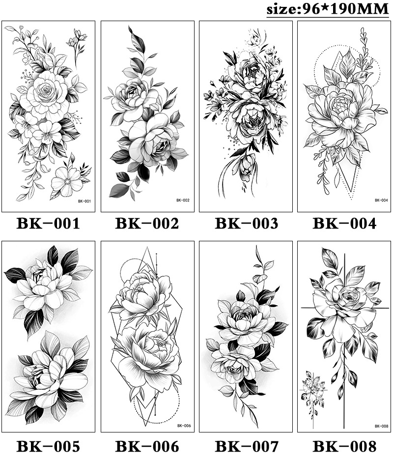 AAA1 Sexy Colorful Flower Waterproof Tattoo Body Art Temporary Men Women Washable Fake Applique Paste Pattern 10pic
AAA1 Sexy Colorful Flower Waterproof Tattoo Body Art Temporary Men Women Washable Fake Applique Paste Pattern 10pic