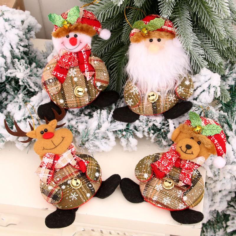 Christmas Decorations DIY Kids Gift Elk Snowman Santa Claus Home Hang Decor Pendant Doll Xmas Ornaments
Christmas Decorations DIY Kids Gift Elk Snowman Santa Claus Home Hang Decor Pendant Doll Xmas Ornaments
