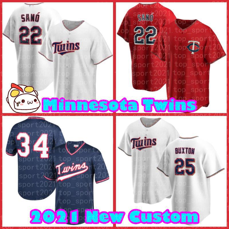 Twins Jerseys 22 Mi… - image