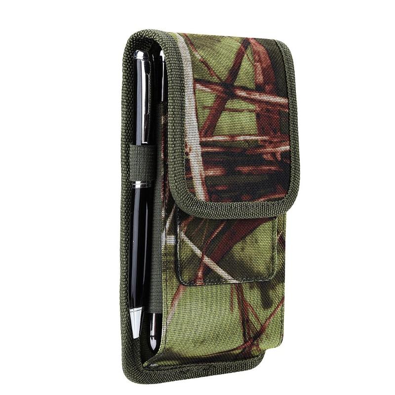Waist Bags Nylon Fabric Wearing Belt Mobile Phone Bag Vertical Camouflage Black Compatible With IPhone XSMAX 6/7/8plus
Waist Bags Nylon Fabric Wearing Belt Mobile Phone Bag Vertical Camouflage Black Compatible With IPhone XSMAX 6/7/8plus