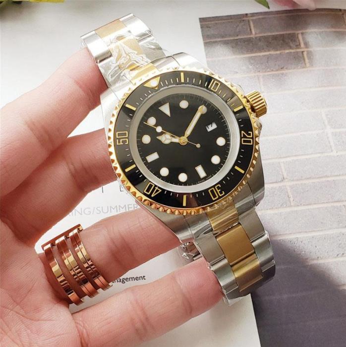 Mens Watch Deep Ceramic Beze Sapphire Cystal Stainless Steel With Glide Lock Clasp Automatic Mechanical Luxury Watches 13979, Customized
Mens Watch Deep Ceramic Beze Sapphire Cystal Stainless Steel With Glide Lock Clasp Automatic Mechanical Luxury Watches 13979, Customized