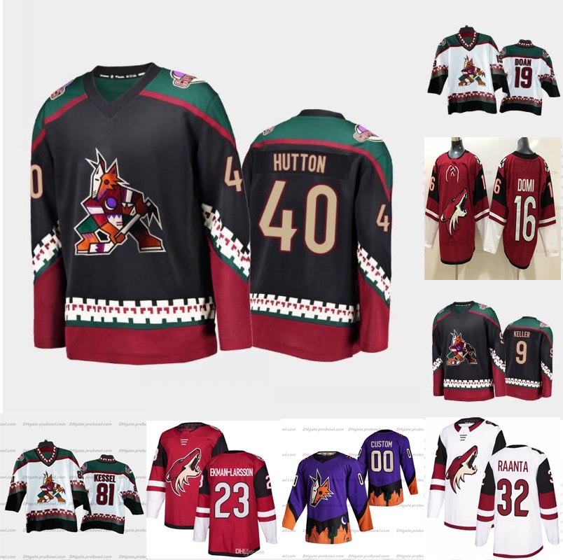

Arizona Coyotes 2022 Classic Road White Jersey Phil Kessel Shane Doan Jakob Chychrun Clayton Keller Dylan Guenther Jeremy Roenick Keith Tkachuk Mens Womens Kids, Away youth s-xl