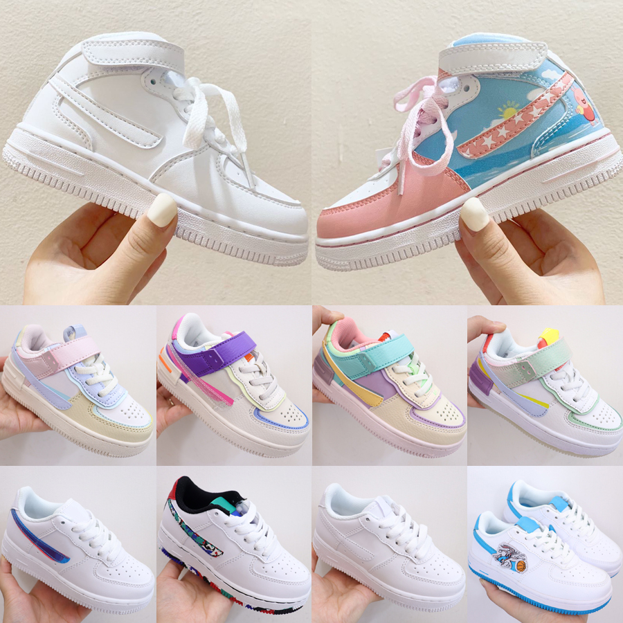 Top 1 1s Shadow Fontanka Kids Casual Shoes Boys Girls Trainers Triple White Black Pale Ivory Hare UV Reactive Phantom Outdoor Children Toddler Sneakers Size 22-35, #04 high triple black
Top 1 1s Shadow Fontanka Kids Casual Shoes Boys Girls Trainers Triple White Black Pale Ivory Hare UV Reactive Phantom Outdoor Children Toddler Sneakers Size 22-35, #04 high triple black