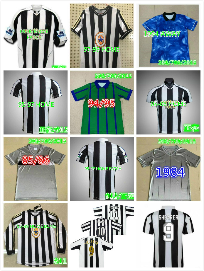 Top 1997 1998 RETRO SOCCER JERSEY SHEARER 9 ASPRILLA 11 EMRE OWEN KETSBAIA 95 96 Home Football shirts 2005 06 Edition SIZE S-XXL, Army green
Top 1997 1998 RETRO SOCCER JERSEY SHEARER 9 ASPRILLA 11 EMRE OWEN KETSBAIA 95 96 Home Football shirts 2005 06 Edition SIZE S-XXL, Army green