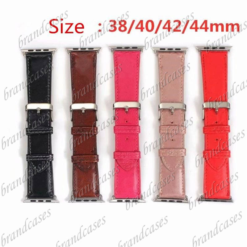 L Fashion Designer Watch Straps for iwatch Series 2 3 4 5 6 Top Quality Leather Smart Bands Deluxe Wristband Watchbands Wearable Technology
L Fashion Designer Watch Straps for iwatch Series 2 3 4 5 6 Top Quality Leather Smart Bands Deluxe Wristband Watchbands Wearable Technology