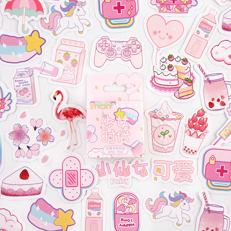 3Pieces/Lot 45pcs/box Lovely Pink Fairy Decorative Adhesive Tape Masking Tape For Stickers Scrapbooking DIY Stationery Tape 2016
3Pieces/Lot 45pcs/box Lovely Pink Fairy Decorative Adhesive Tape Masking Tape For Stickers Scrapbooking DIY Stationery Tape 2016