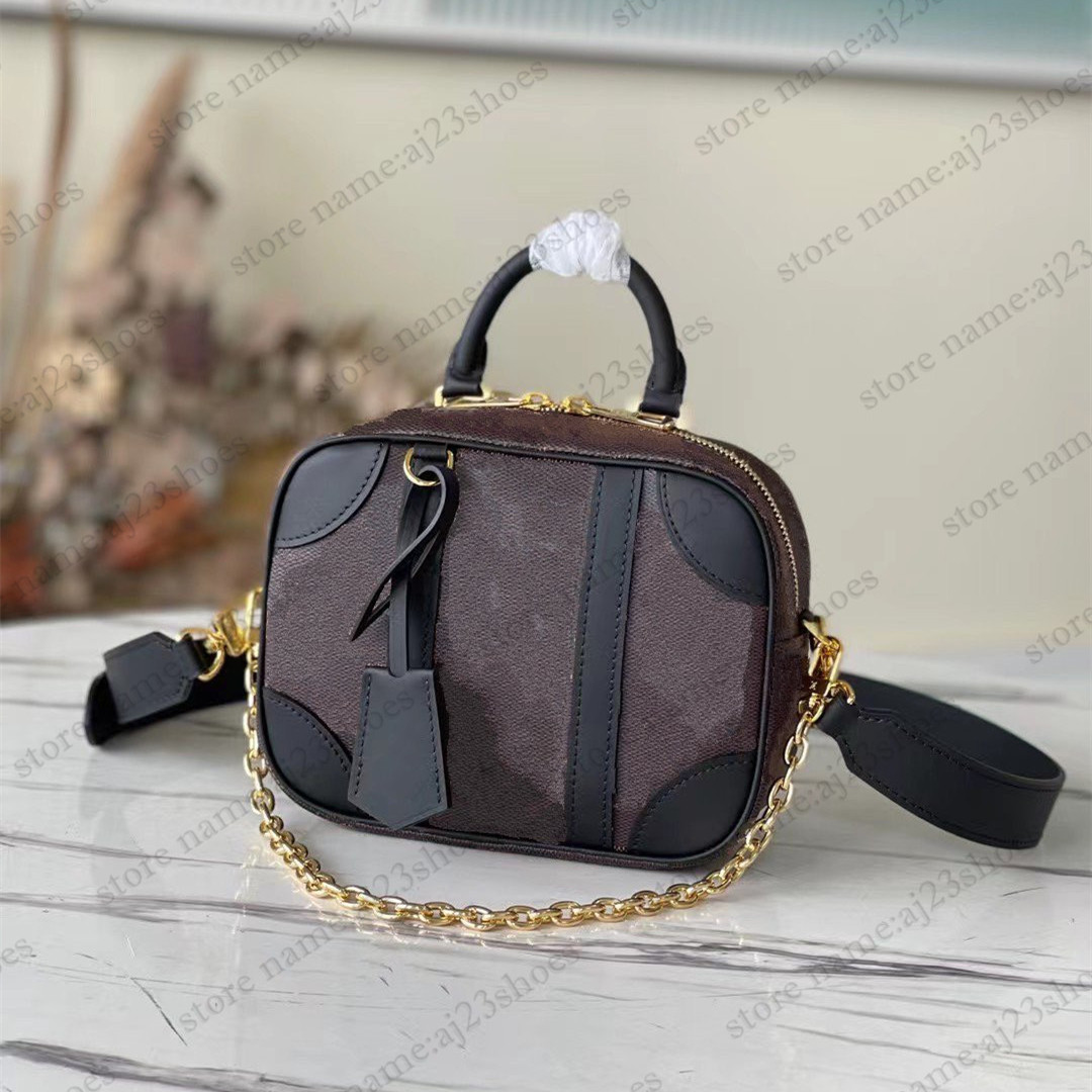 Damier Luxurys designers Bags vintage Mini Luggage Designer Bags Totes Cross Body Bag Valisette Souple BB handbag N50063, 01
Damier Luxurys designers Bags vintage Mini Luggage Designer Bags Totes Cross Body Bag Valisette Souple BB handbag N50063, 01