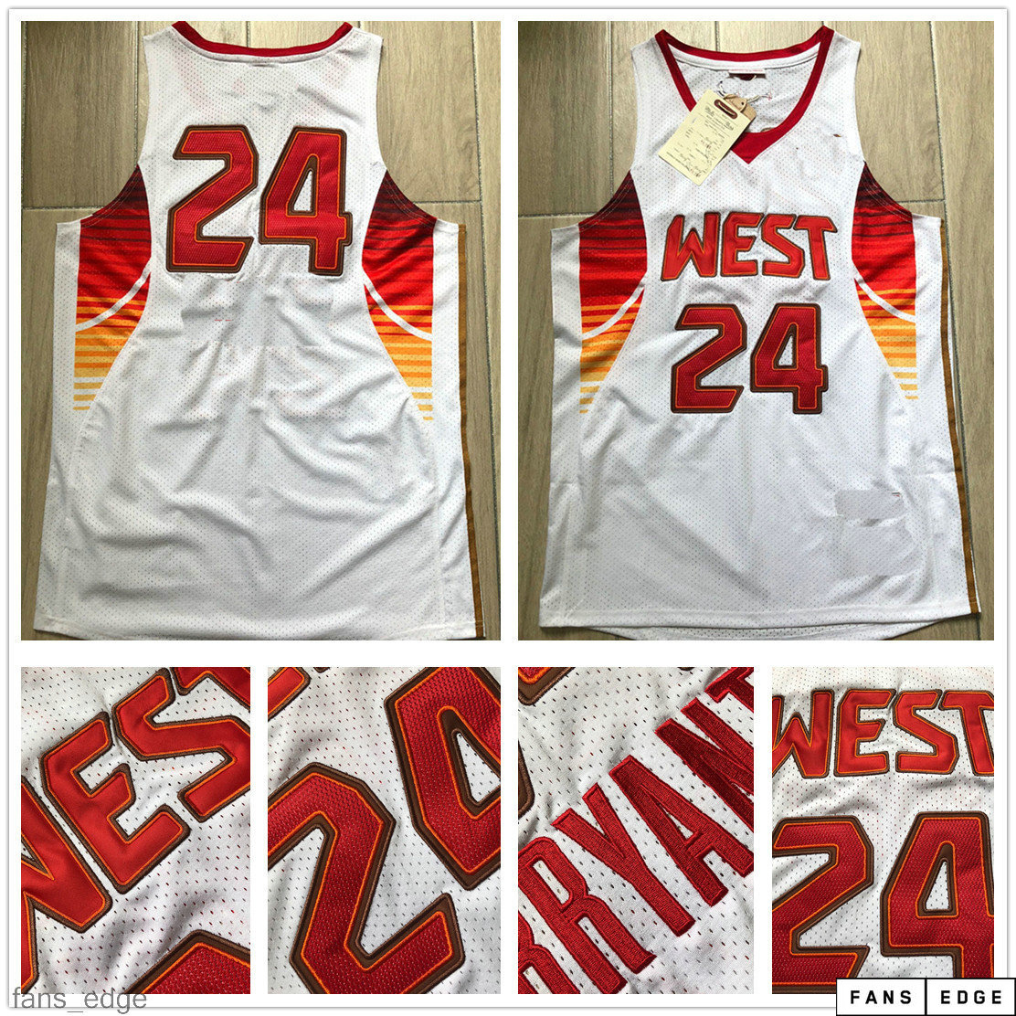 Top Quality Authentic Stitched 2009 All-Star Jersey Mitchell & Ness Hardwoods Classics 2003 2004 Stars Swingman Basketball Jerseys, White 09
Top Quality Authentic Stitched 2009 All-Star Jersey Mitchell & Ness Hardwoods Classics 2003 2004 Stars Swingman Basketball Jerseys, White 09