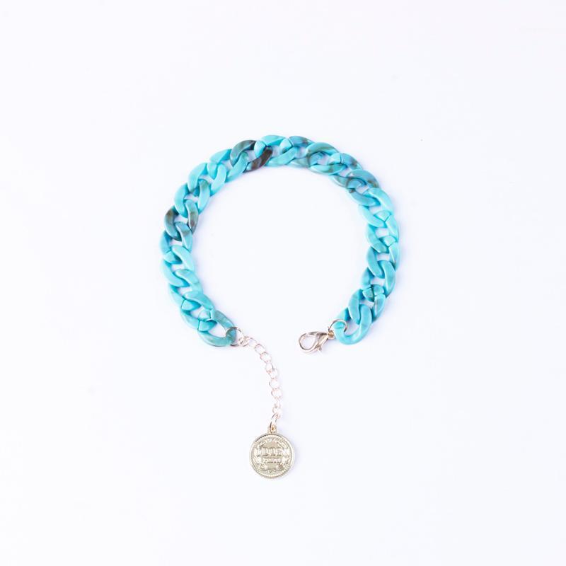 Charm Bracelets Turquoise Leopard Marbled Acrylic Link Chain Adjustable For Women Resin Chains Coin Drop Pendant Jewelry
Charm Bracelets Turquoise Leopard Marbled Acrylic Link Chain Adjustable For Women Resin Chains Coin Drop Pendant Jewelry