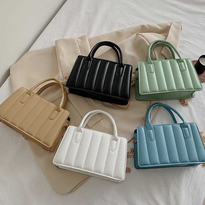 2021 fashion new candy color small bag women's Korean version spring fresh and simple handbag popular messenger, White
2021 fashion new candy color small bag women's Korean version spring fresh and simple handbag popular messenger, White