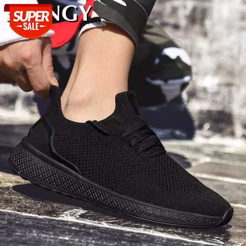 Men Sneakers Male Light Weight Running Shoes For Men 2020 Spring Autumn Black Comfortable Anti Slip Walking Male Shoes Outdoor #TQ0V
Men Sneakers Male Light Weight Running Shoes For Men 2020 Spring Autumn Black Comfortable Anti Slip Walking Male Shoes Outdoor #TQ0V