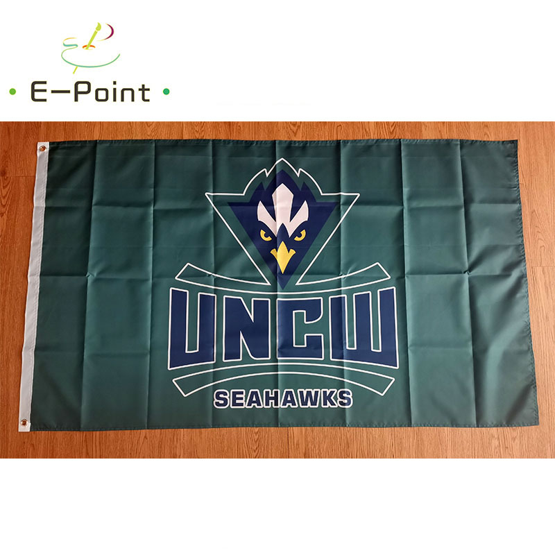 NCAA UNC Wilmington Seahawks Flag 3*5ft (90cm*150cm) Polyester flag Banner decoration flying home & garden flag Festive gifts
NCAA UNC Wilmington Seahawks Flag 3*5ft (90cm*150cm) Polyester flag Banner decoration flying home & garden flag Festive gifts