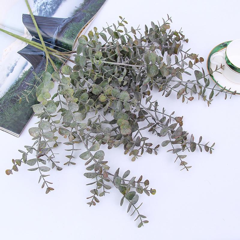 Decorative Flowers & Wreaths 1 Pc Artificials Plastic Leaves Eucalyptus Trees Branches For Indoor Christmas Wedding Decorations Artificial P, Green
Decorative Flowers & Wreaths 1 Pc Artificials Plastic Leaves Eucalyptus Trees Branches For Indoor Christmas Wedding Decorations Artificial P, Green