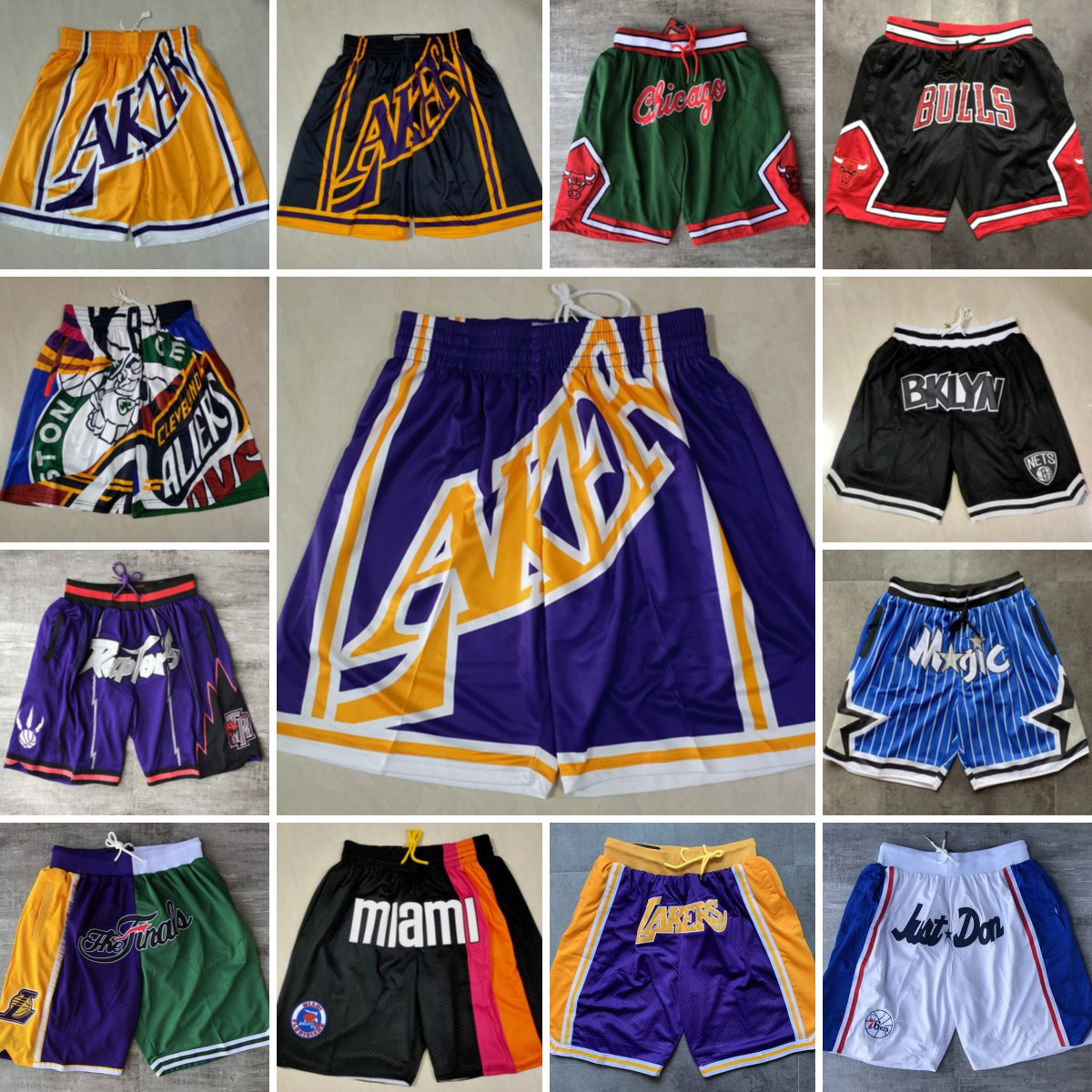 Basketball Shorts Mesh Team Throwback Just Don Stitched Face pockets mitchell ness Pantalones de baloncesto, Black
Basketball Shorts Mesh Team Throwback Just Don Stitched Face pockets mitchell ness Pantalones de baloncesto, Black
