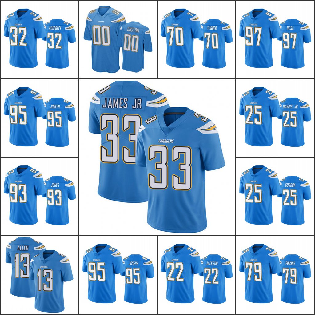 Jersey Los Angeles''Chargers''Men #13 Keenan Allen 97 Joey Bosa 17 Philip Rivers''NFL''Women Youth Custom Light Blue Vapor Limited Jersey
Jersey Los Angeles''Chargers''Men #13 Keenan Allen 97 Joey Bosa 17 Philip Rivers''NFL''Women Youth Custom Light Blue Vapor Limited Jersey