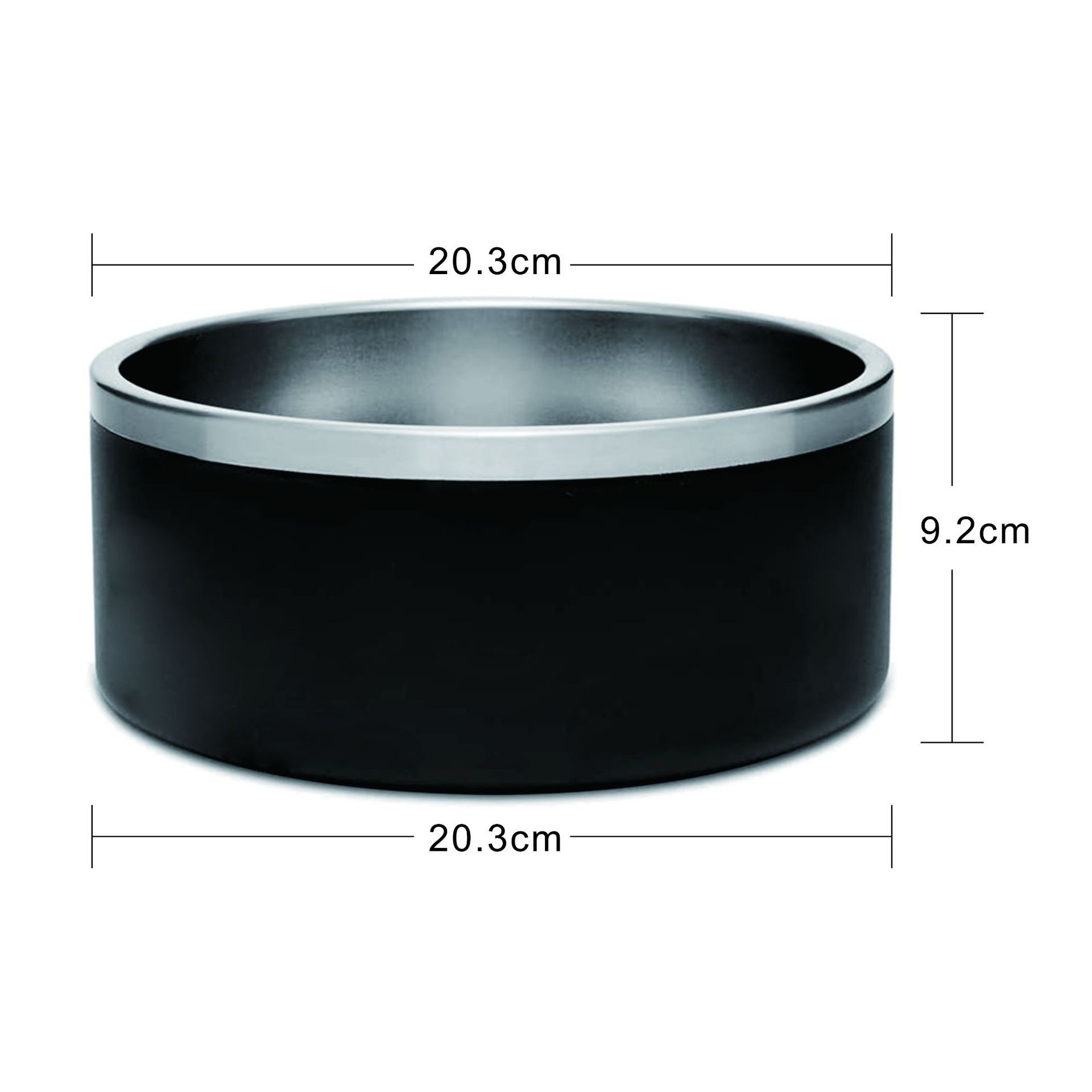 Cross-Border Stainless Steel Dog Bowl Double Layer 32oz64oz round Dog Basin Blank Sublimation Pet Bowl Customized Logobottle
Cross-Border Stainless Steel Dog Bowl Double Layer 32oz64oz round Dog Basin Blank Sublimation Pet Bowl Customized Logobottle