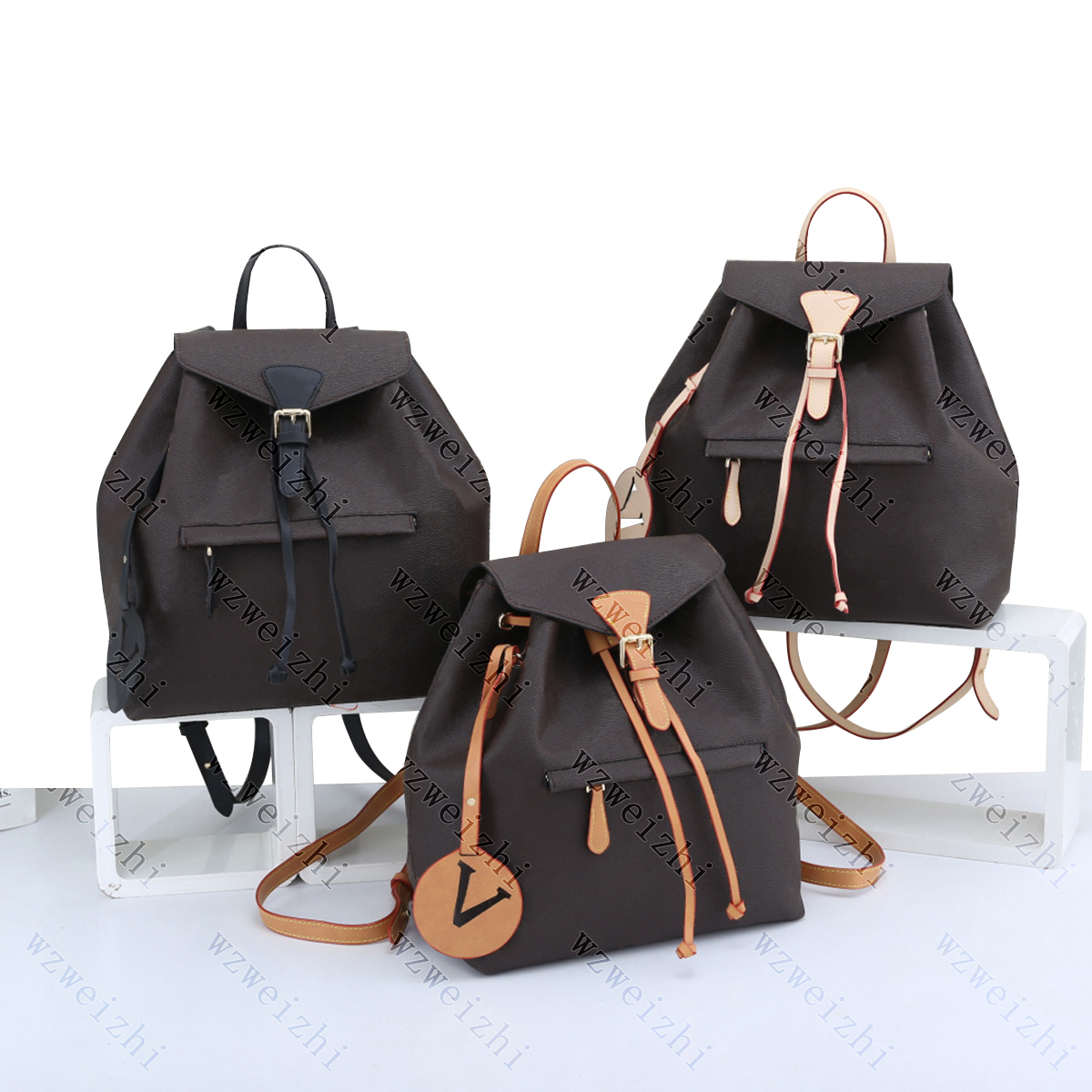 High Quality Women Bags Backpacks Girl School Bags Leather Travel Bags Fashion Letter Pattern Canvas Buckle Backpack Satchel Purse Wallet 3 Colors, Old flower
High Quality Women Bags Backpacks Girl School Bags Leather Travel Bags Fashion Letter Pattern Canvas Buckle Backpack Satchel Purse Wallet 3 Colors, Old flower