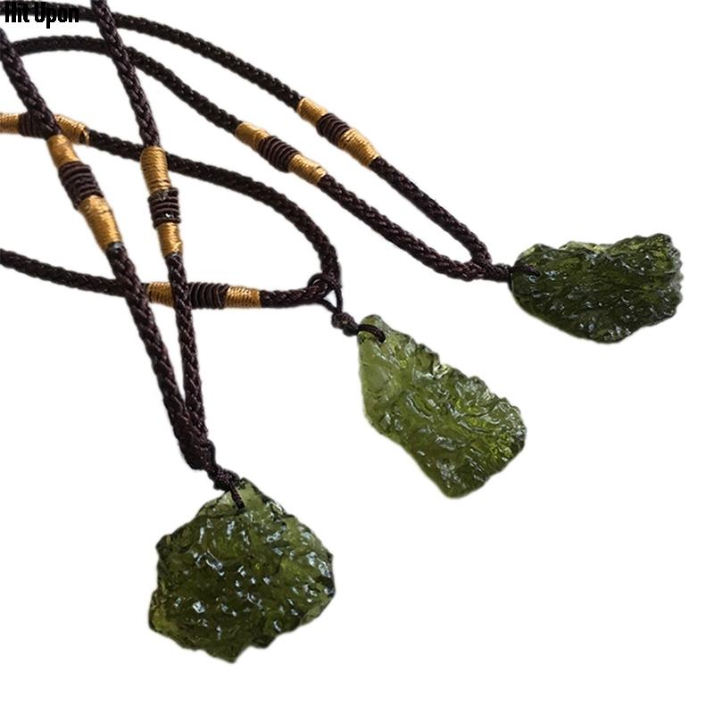 Pendant Necklaces Meteorite Rough Stone Jewelry Necklace Exquisite Random Crystal Crushed
Pendant Necklaces Meteorite Rough Stone Jewelry Necklace Exquisite Random Crystal Crushed