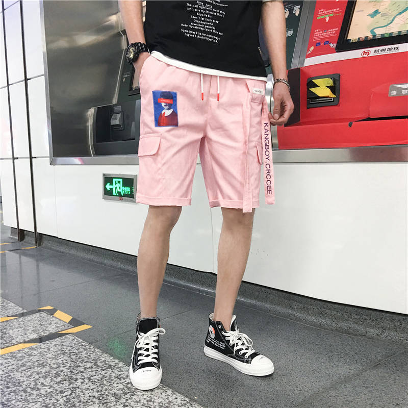 2021 New Dos Homens Trabalho Vero Do Hip Hop Shorts Bolso Lateral Legal Rosa Fino Calas Curtas Ttjf, Black
2021 New Dos Homens Trabalho Vero Do Hip Hop Shorts Bolso Lateral Legal Rosa Fino Calas Curtas Ttjf, Black