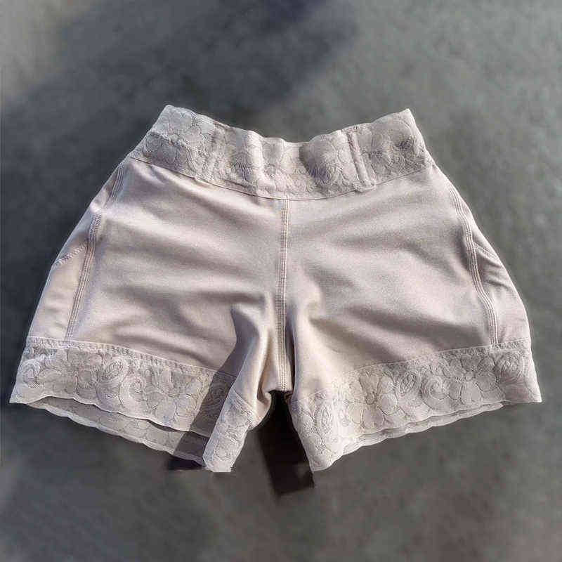 New High Enhancement Butt Lift Shorts Invisible Body Shaper Tummy Control Gaine Ventre Plat Femme Shapewear Fajas Skims Gluteos Y220311