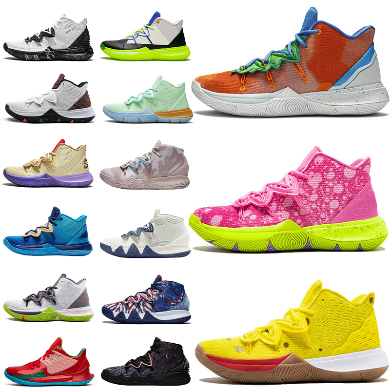 Kyrie 5 Men Basketball Shoes Friends Usa Patrick Sports Yellow Pink Boys Shoe Hybrid S2 Irving Kyries Mens Trainers Sneakers, 11
Kyrie 5 Men Basketball Shoes Friends Usa Patrick Sports Yellow Pink Boys Shoe Hybrid S2 Irving Kyries Mens Trainers Sneakers, 11